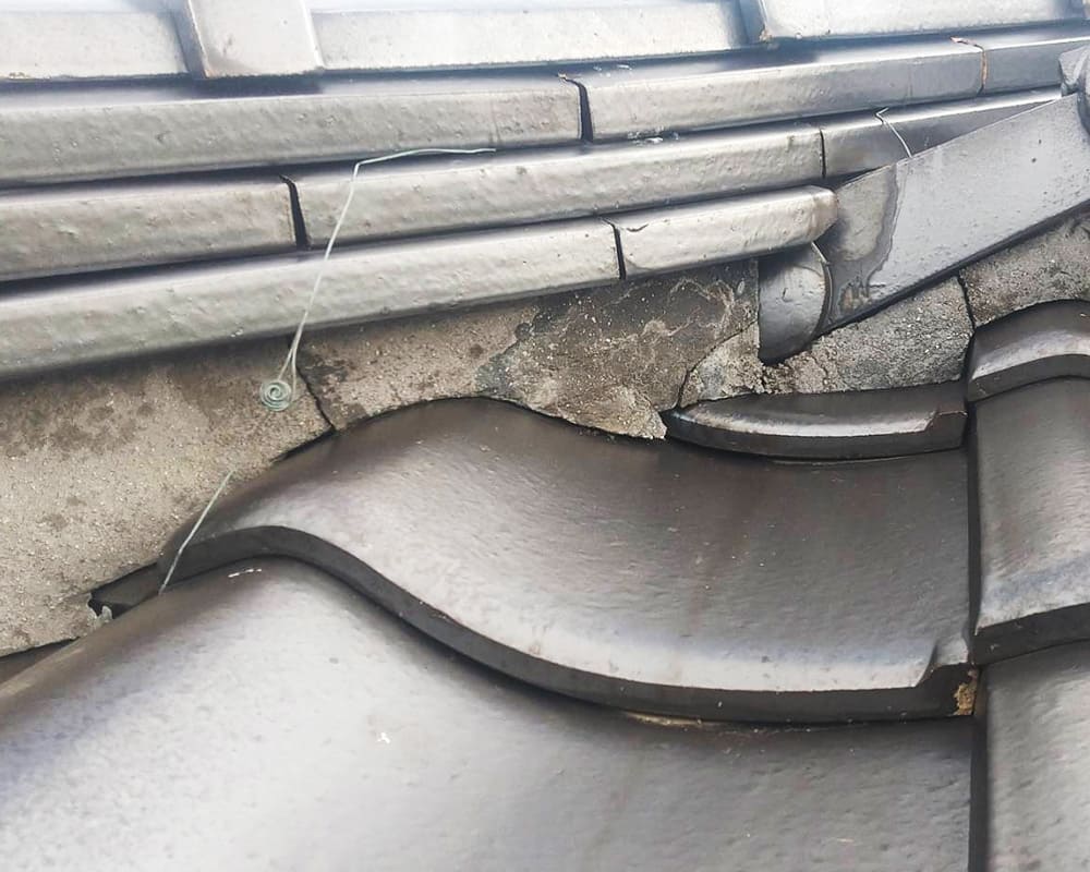 屋根工事の実績