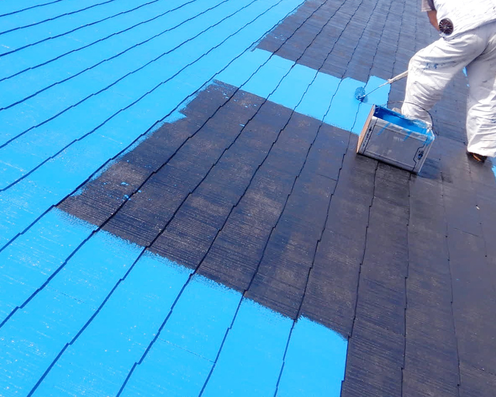 屋根補修や防水工事のイメージ