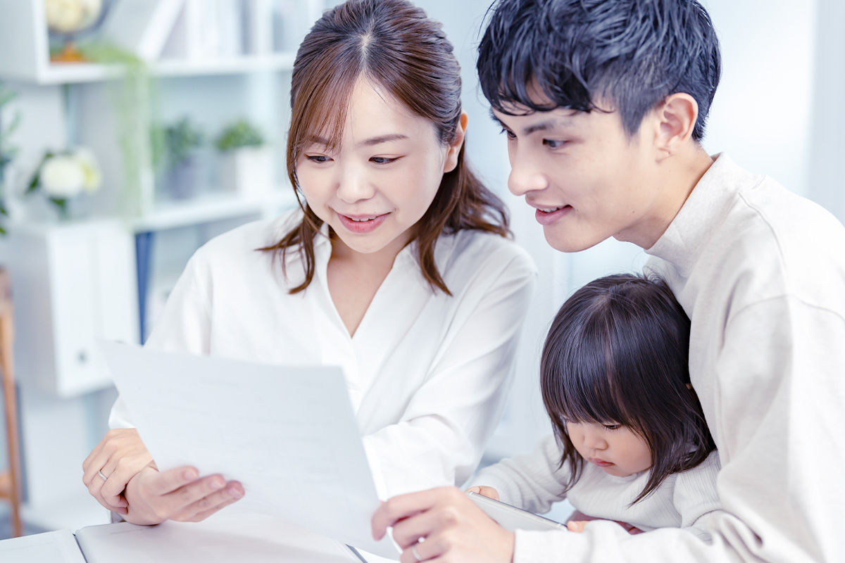 高い買い物だからこそ打ち合わせから大切に